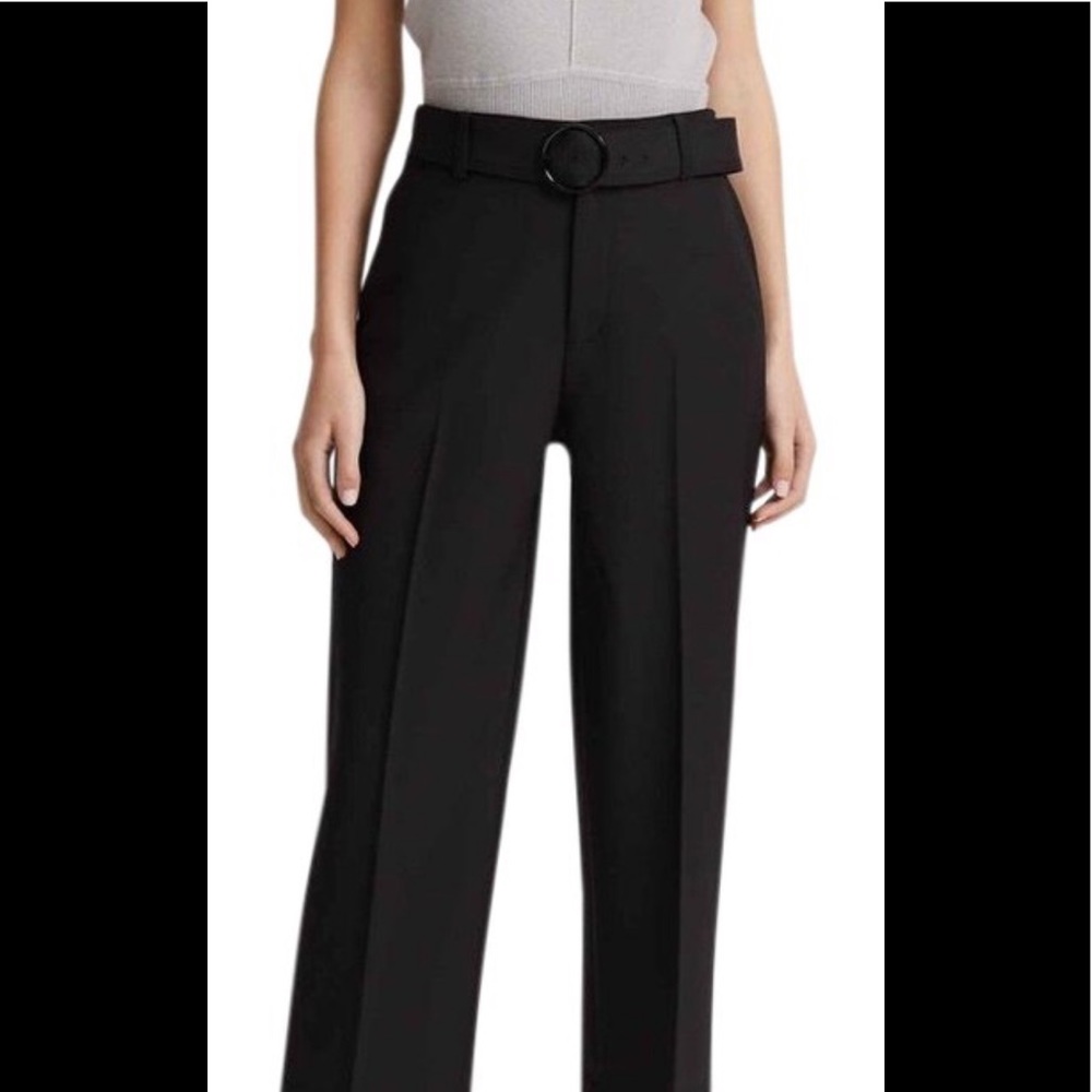 LIKE NEW club Monaco wide leg dress pants sz 0